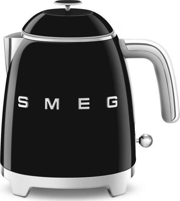 SMEG 50'S Style Siyah Mini Kettle KLF05BLEU - Image 1