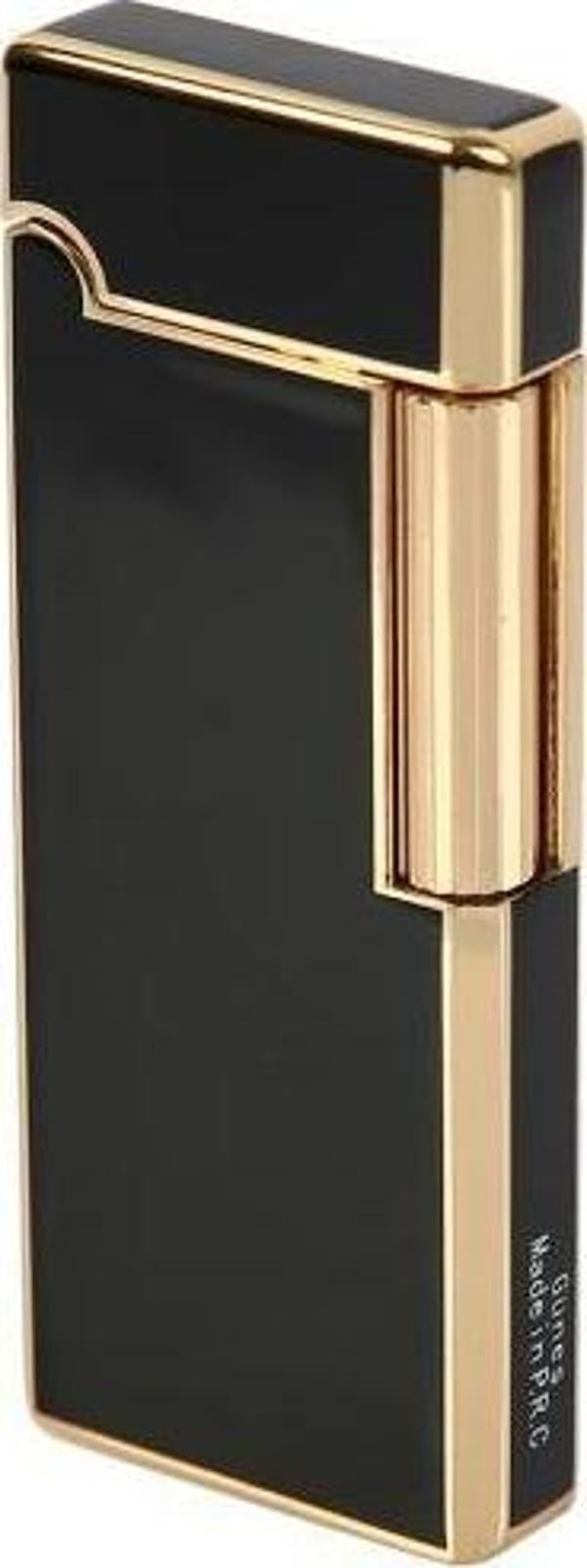 Vindiesel Soft Flame Slim Siyah Çakmak - Image 1
