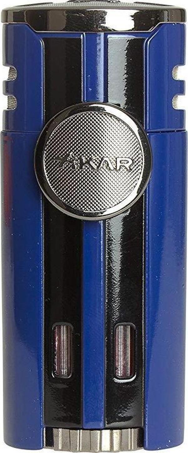 Xikar HP4 Mavi 4 Torch Pürmüz Puro Çakmağı - Image 1