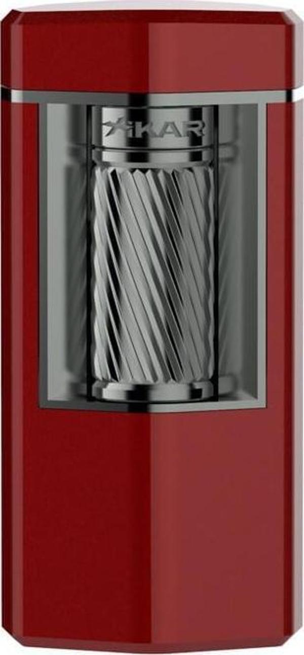 Xikar Meridian Single Lighter Kırmızı Puro Çakmağı - Image 1