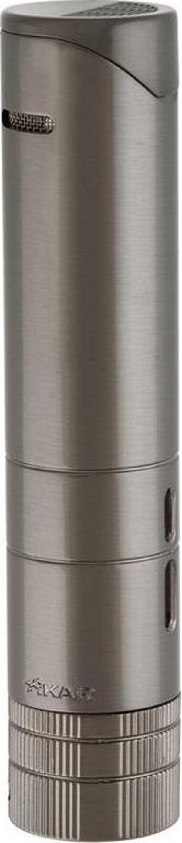 Xikar Turrim 2 Torch Pürmüz Gunmetal Puro Çakmağı - Image 1