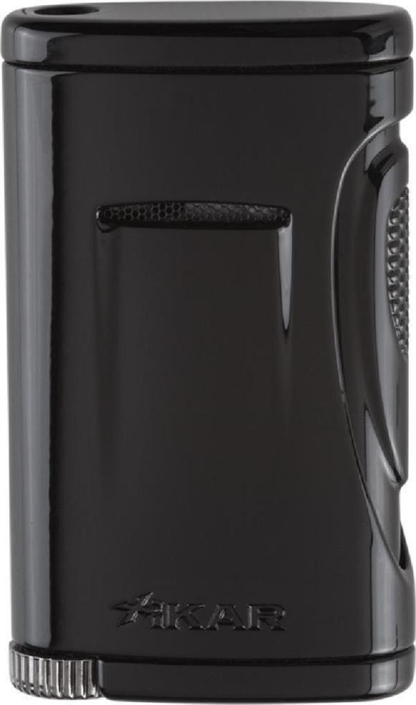 Xikar Xidris Tek Torch Pürmüz Siyah Puro Çakmağı - Image 1