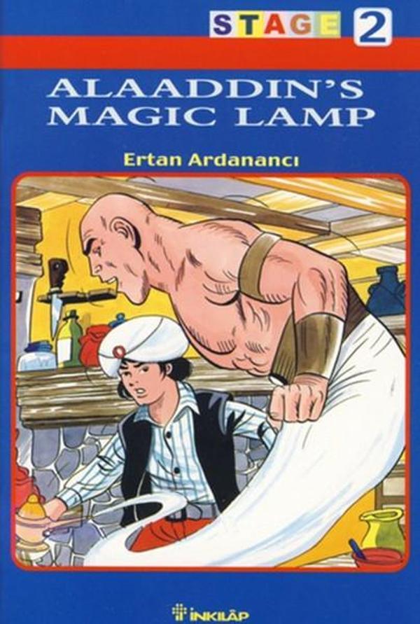 Alaaddins Magic Lamb - İnkılap Kitabevi Yayınevi - Image 1