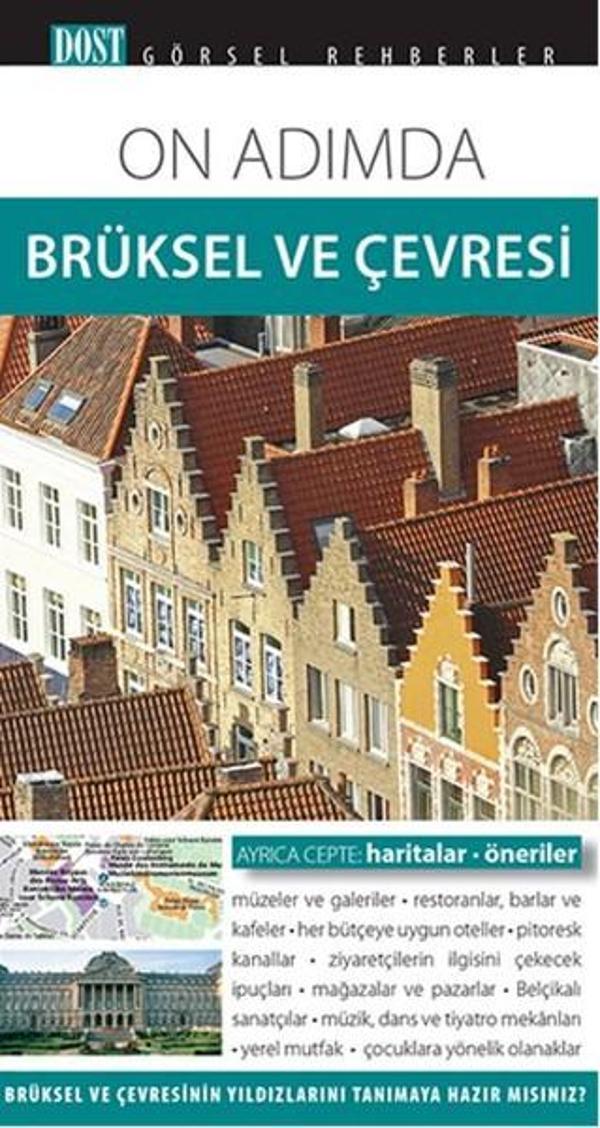 On Adımda Brüksel ve Çevresi - Dost Kitabevi - Image 1