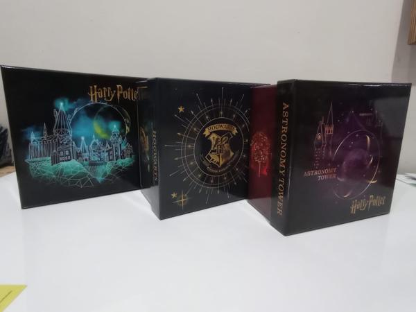 Gifi Harry Potter 3'lü Takım Kare Kutu - Image 1