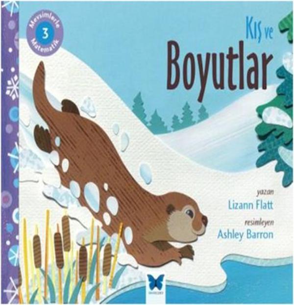 Mevsimlerle Matematik 3 - Kış ve Boyutlar - Mavi Kelebek - Image 1
