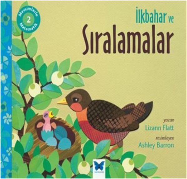 Mevsimlerle Matematik 2 - İlkbahar ve Sıralamalar - Mavi Kelebek - Image 1