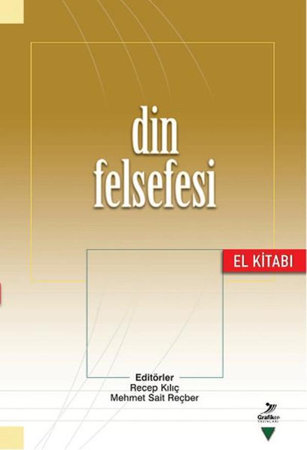 Din Felsefesi El Kitabı - Grafiker Yayınları - Image 1
