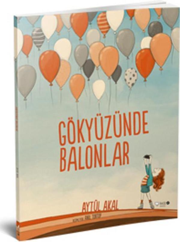 Redhouse Kidz Yayınları Gökyüzünde Balonlar - Redhouse Kidz Yayınları - Image 1