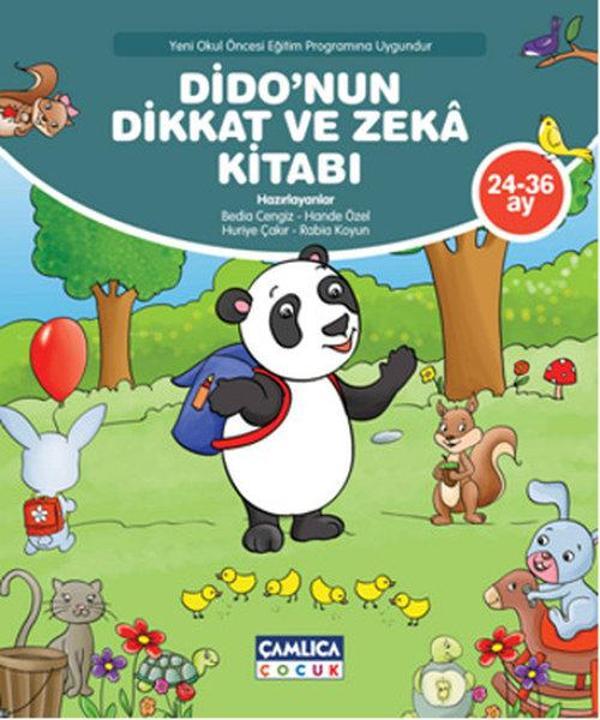Dido'nun Dikkat ve Zeka Kitabı (26 - 36 Ay) - Çamlıca Çocuk Yayınları - Image 1