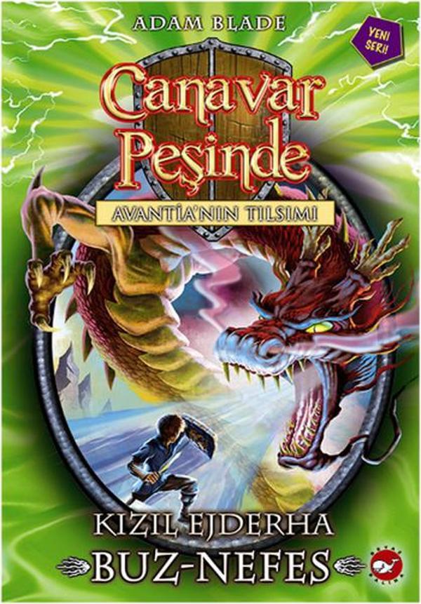 Canavar Peşinde 23 - Kızıl Ejderha Buz - Nefes - Beyaz Balina Yayınları - Image 1