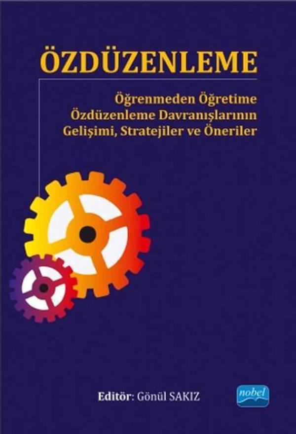 Özdüzenleme - Nobel Akademik Yayıncılık - Image 1