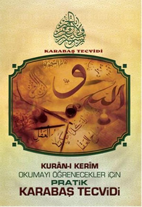 Kuran-ı Kerim Okumayı Öğrenecekler İçin Pratik Karabaş Tecvidi - Kutup Yıldızı Yayınları - Image 1