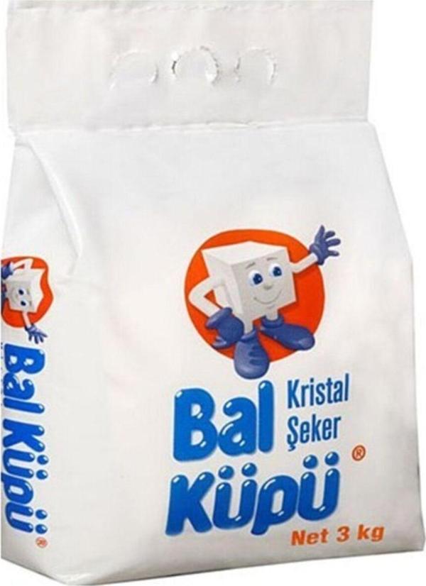 Bal Küpü Balküpü Kristal Toz Şeker 3 Kg - Image 1