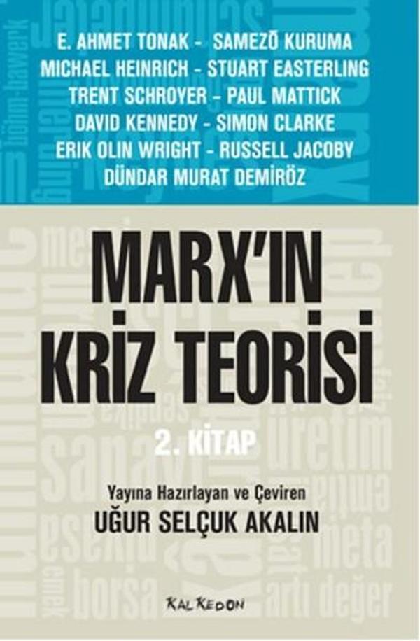 Marx'ın Kriz Teorisi 2. Kitap - Kalkedon - Image 1