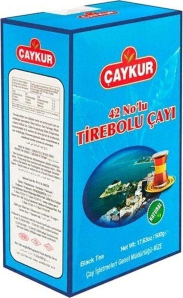 Çaykur 42 Nolu Tirebolu Çayı 500 Gr - Image 1