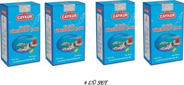 Çaykur 42 Nolu Tirebolu Çayı 500  gr (4 Adet) - Image 1