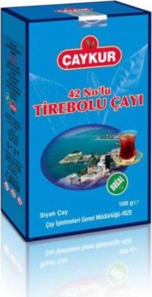 Çaykur 42'Nolu Tirebolu Çayı 10 Adet 500 Gr - Image 1