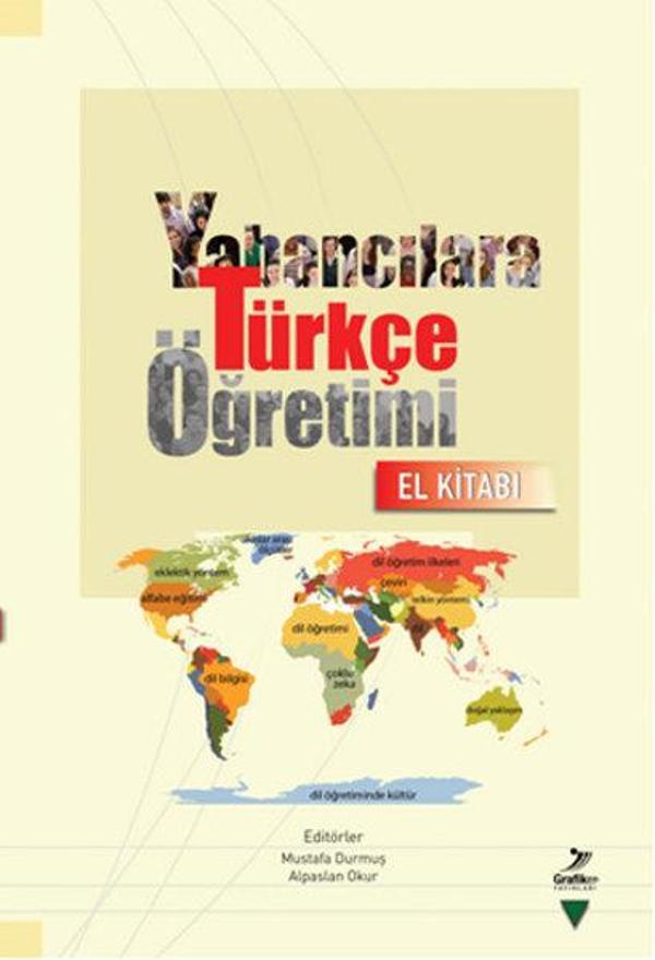 Yabancılara Türkçe Öğretimi El Kitabı - Grafiker Yayınları - Image 1