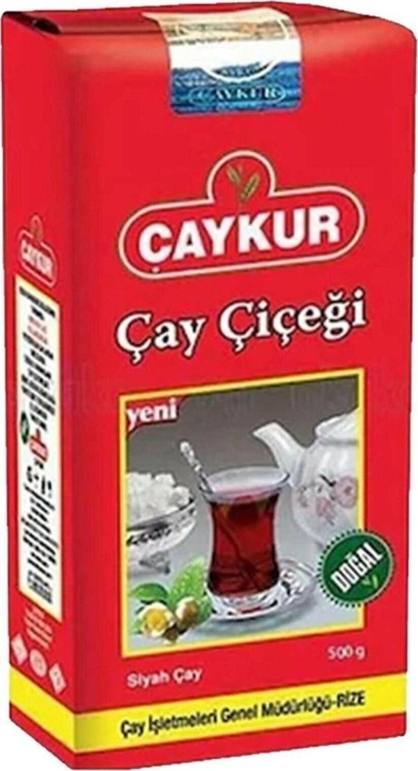 Çaykur Çay Çiçeği 500 Gr Dökme Çay - Image 1