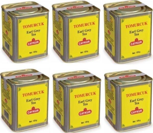 Çaykur Tomurcuk Çay 125 Gr X 6'Lı Paket - Image 1