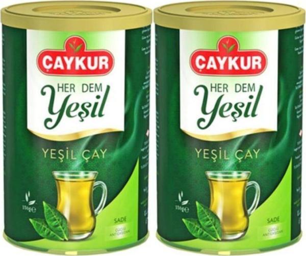 Çaykur Yaprak Yeşil Çay Sade 150 Gr 2 Adet - Image 1