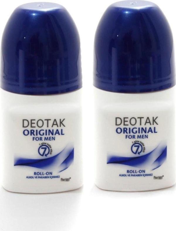 Deotak Original Erkeklere Özel Roll-On X 2 Adet - Image 1