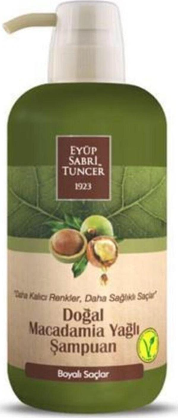 Eyüp Sabri Tuncer Doğal Macadamia Yağlı Şampuan 600 Ml X 2 Adet - Image 1