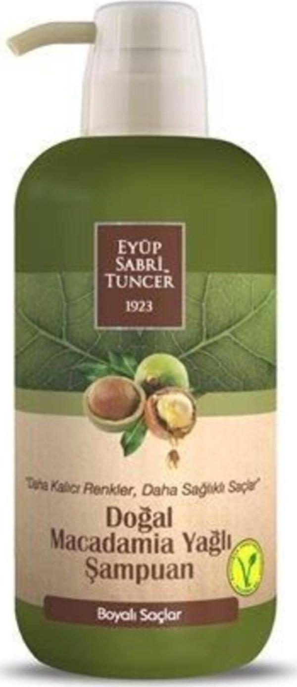 Eyüp Sabri Tuncer Doğal Macadamia Yağlı Şampuan 600Ml - Image 1