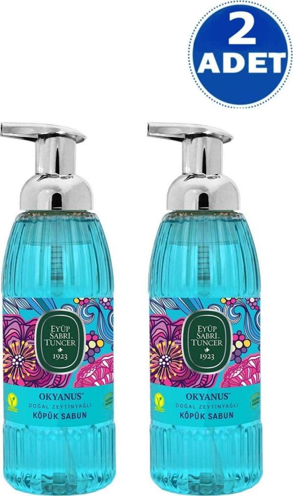 Eyüp Sabri Tuncer Okyanus Köpük Sabun 500 Ml 2 Adet - Image 1