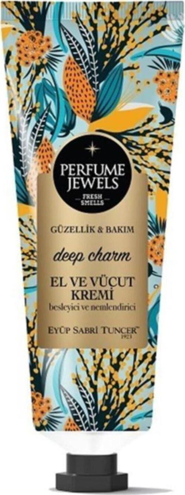 Eyüp Sabri Tuncer Perfume Jewels Deep Charm El Ve Vücut Kremi 50Ml Tüp - Image 1