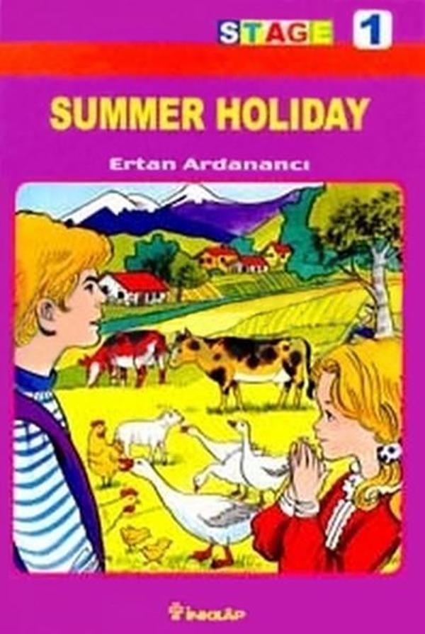 Summer Holiday - İnkılap Kitabevi Yayınevi - Image 1
