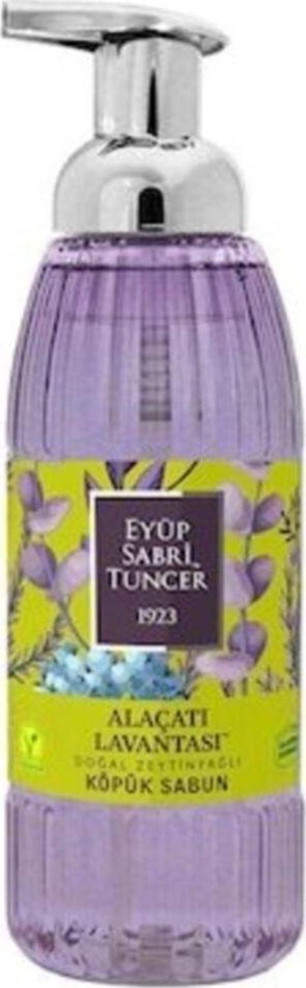 Eyüp Sabri Tuncer Zeytinyağlı Alaçatı Lavantası Köpük Sabun 500 Ml - Image 1