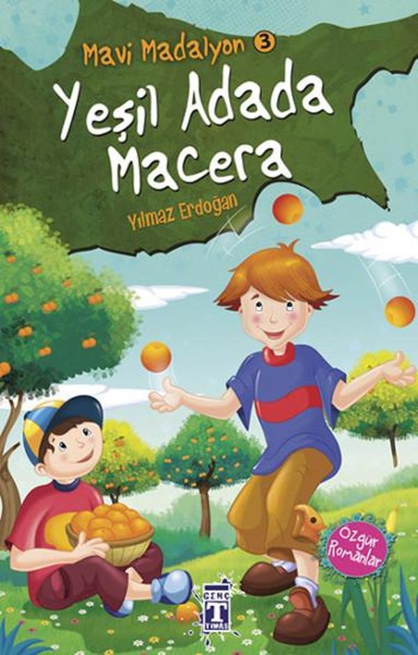 Yeşil Adada Macera - Genç Timaş - Image 1