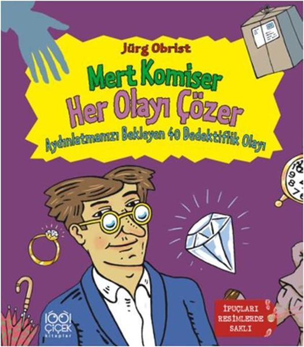 Mert Komiser Her Olayı Çözer - 1001 Çiçek - Image 1