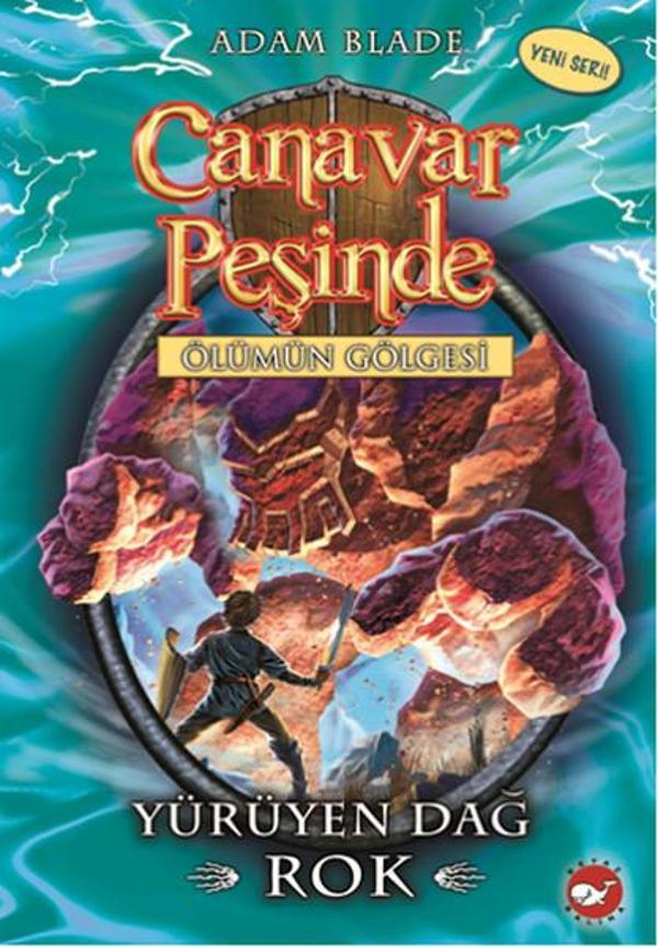 Canavar Peşinde 27 - Yürüyen Dağ Rok - Beyaz Balina Yayınları - Image 1