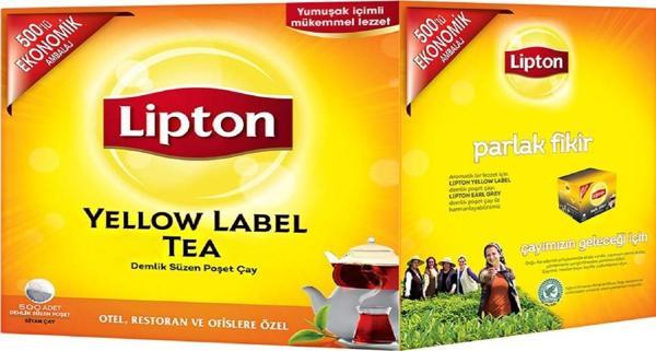 Lipton Doğu Karadeniz Demlik Poşet Çay 500'Lü - Image 1