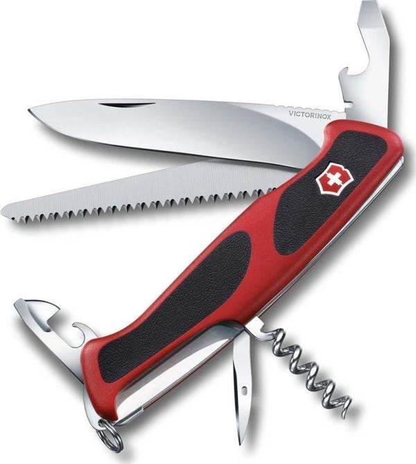 Victorinox 0.9563.C RangerGrip İsviçre Çakısı 130mm 12F - Image 1