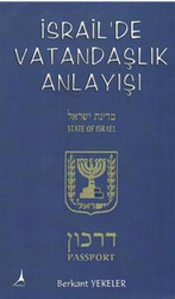 İsrail'de Vatandaşlık Anlayışı - Alter Yayınları - Image 1