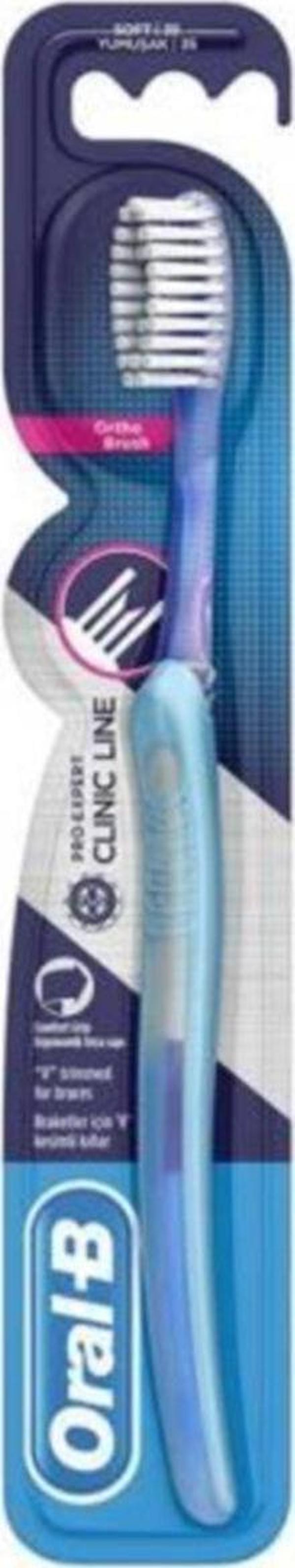 Oral-B Pro- Expert Klinik Serisi Ortodontik Diş Fırçası - Yumuşak - Image 1
