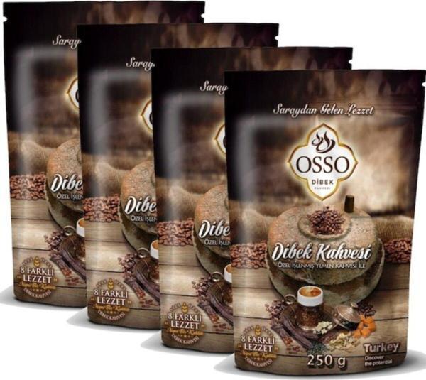 Osso 4'Lü Dibek Kahvesi 200 Gr X 4 Paket - Image 1