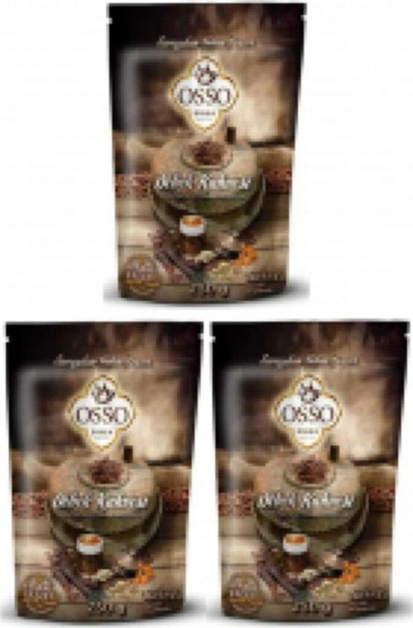 Osso Dibek Kahvesi 200 Gr. 3'Lü - Image 1