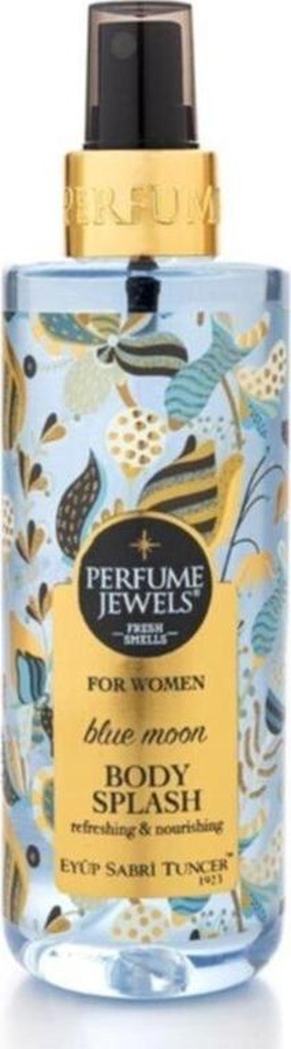 Perfume Jewels Blue Moon 250 Ml Vücut Spreyi - Image 1