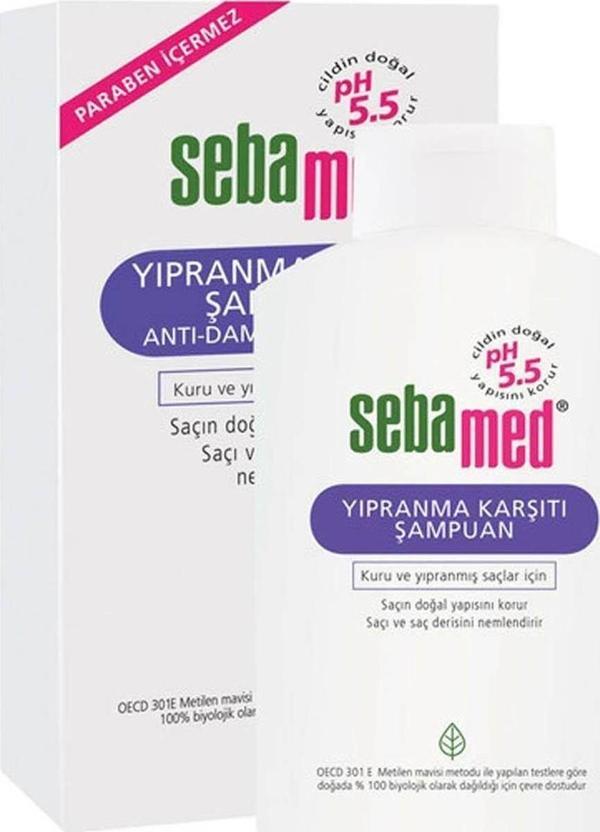 Sebamed Yıpranma Karşıtı Onarım Şampuan 400Ml - Image 1