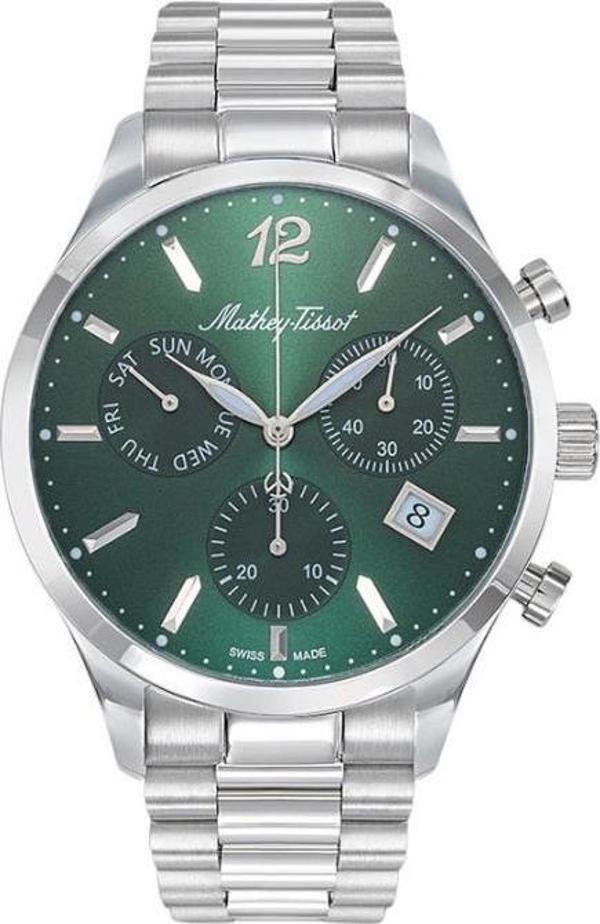Mathey Tissot H411CHAV Erkek Kol Saati - Image 1