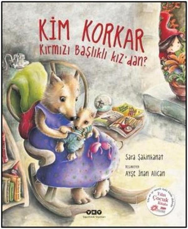 Kim Korkar Kırmızı Başlıklı Kız'dan? - Yapı Kredi Yayınları - Image 1
