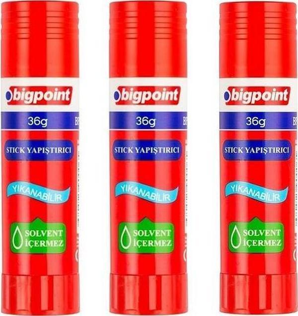 Bigpoint 36gr Stick Yapıştırıcı 3 Adet - Image 1