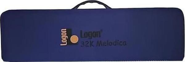 Logon Melodika 32 Tuşlu Klavyeli Mavi - Image 1