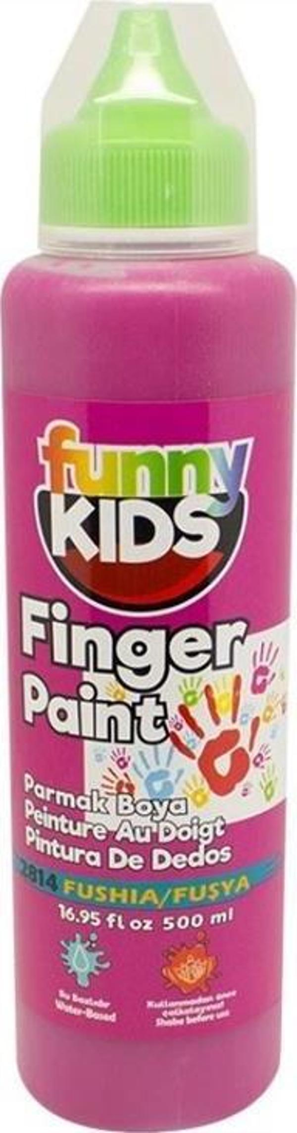 Funny Kids Parmak Boyası Fuşya 500 cc - Image 1