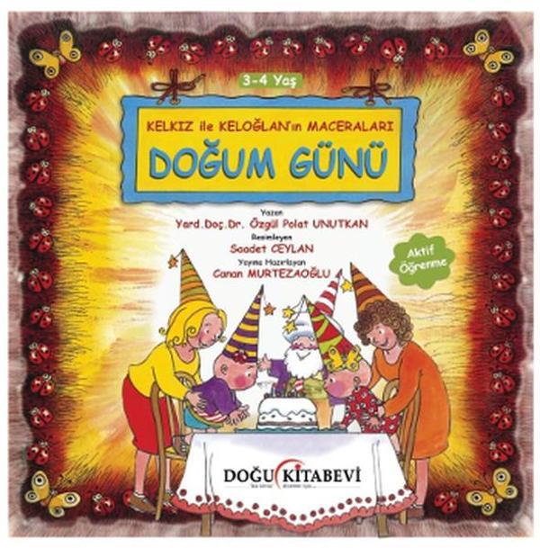 Kelkız ile Keloğlan'ın Maceraları - Doğum Günü - Doğu Kitabevi - Image 1